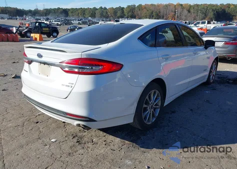 2017 Ford Fusion Hybrid Se from USA, damaged, VIN 3FA6P0LU1HR190624